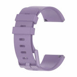 Replacement Strap Silicone Band Bracelet for Fitbit Versa 2/Versa Lite/Versa[Large Fits Wrist 7.1" - 8.7",Purple]