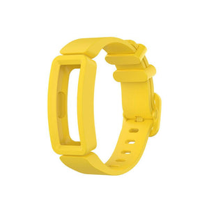 Replacement Silicone Band Strap Bracelet for Fitbit Inspire/Inspire HR/ACE 2, Yellow