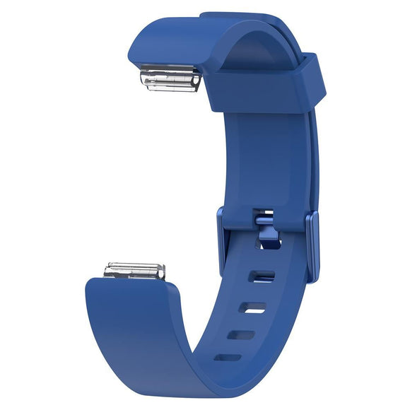 Replacement Wristband Strap Bracelet Band for Fitbit Inspire / 2 / HR / Ace 2[Blue,Large]