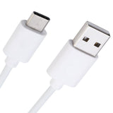 USB Charging Cable for Oppo A57 Charger Lead White