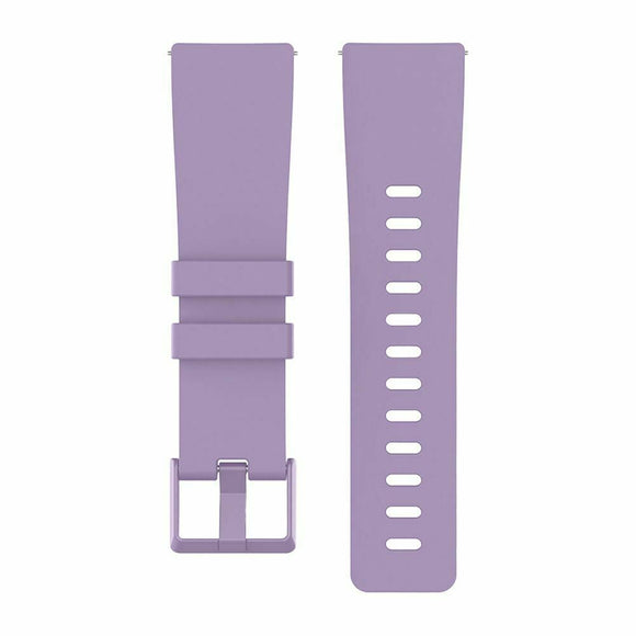 Replacement Strap Silicone Band Bracelet for Fitbit Versa 2/Versa Lite/Versa[Large Fits Wrist 7.1