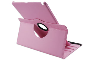 PU Leather Case 360 Rotating for Samsung Galaxy Note Pro 12.2"[Pink]