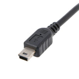 USB Data Cable Charger 2 in 1 Charging Lead for Sony PSP 1000, 2000, 3000, Black