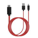 For Samsung Galaxy Tab Pro 10.1 MHL Micro USB to HDMI 1080P HD TV Cable Adapter