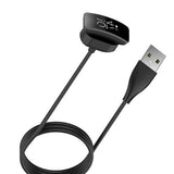 For Fitbit Luxe USB Cable Charging Charger Lead