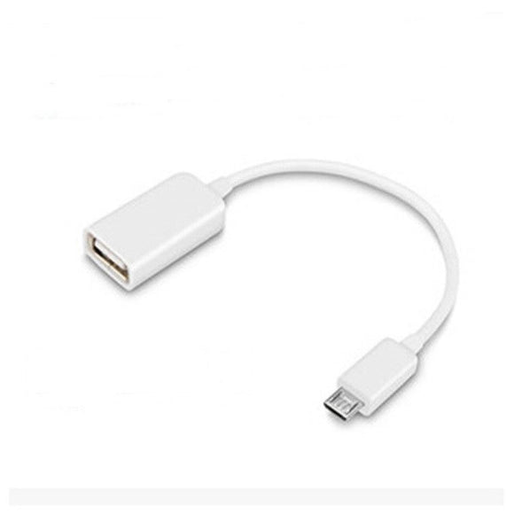 USB Type C 3.1 OTG Host Adaptor Cable for Motorola Moto E7 Converter White