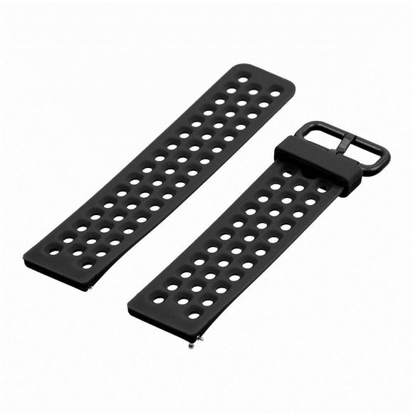 Replacement Strap Bracelet Silicone Band for Fitbit Versa 2/Versa Lite/Versa, Large Fits Wrist 7.1