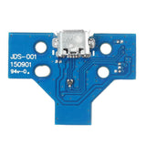 for PS4 Controller USB Charging Port Socket Circuit Board 14 PIN JDS-001 V1