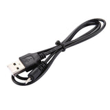 USB Charging Cable for Womanizer W500 Massager Charger Lead Black