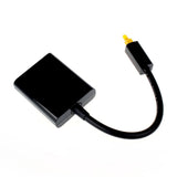 For Toslink 1 to 2 Splitter Optical Fiber Duplicator Adapter Cable Digital Audio