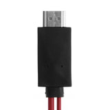For Samsung Galaxy Tab SM-T310 MHL Micro USB to HDMI 1080P HD TV Cable Adapter