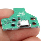 for PS4 Controller USB Charging Port Socket Circuit Board JDS-011 V2 12 Pin