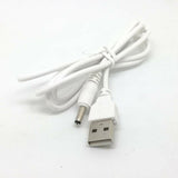USB Charging Cable for Fifty Shades of Grey ON My Rabbit Massager Charger Lead White