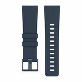 Replacement Strap Silicone Band Bracelet for Fitbit Versa 2/Versa Lite/Versa[Small Fits Wrist 5.5" - 6.9",Blue]