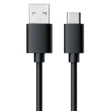 For Sony Xperia 10 Black USB Power Charger Cable Cord Lead