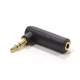 Jack Socket 3.5mm to Right Angle Adaptor Socket to Plug Headphone Connector