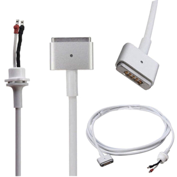 45W Macbook Pro DC Connector Plug Cable Magsafe 2 T Charger Adapter Lead