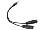 Converter Cable for PC Gaming Headset Xbox One & PS4 Talkback