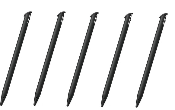 5x Black Touch Stylus Pen for - ??new ??- Nintendo 3DS XL