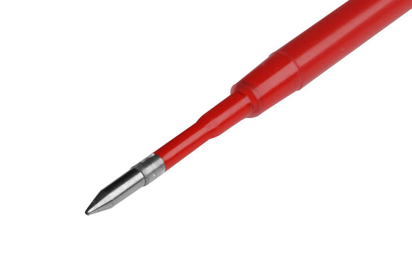 Compatible Refills For Parker Gel Ink Medium Point Red Pack of 5