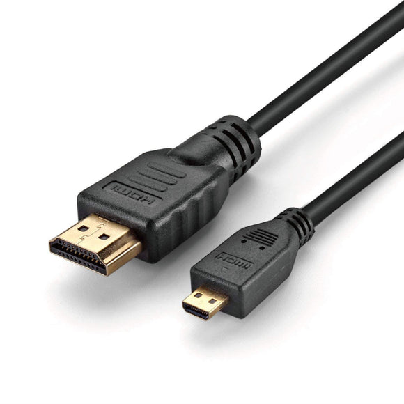 For Sony Xperia Arc Micro HDMI 1m Cable Lead HDTV TV Gold Plated