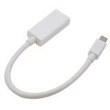 Mini DisplayPort DP to HDMI Adapter Cable for Microsoft Surface Pro 4, White